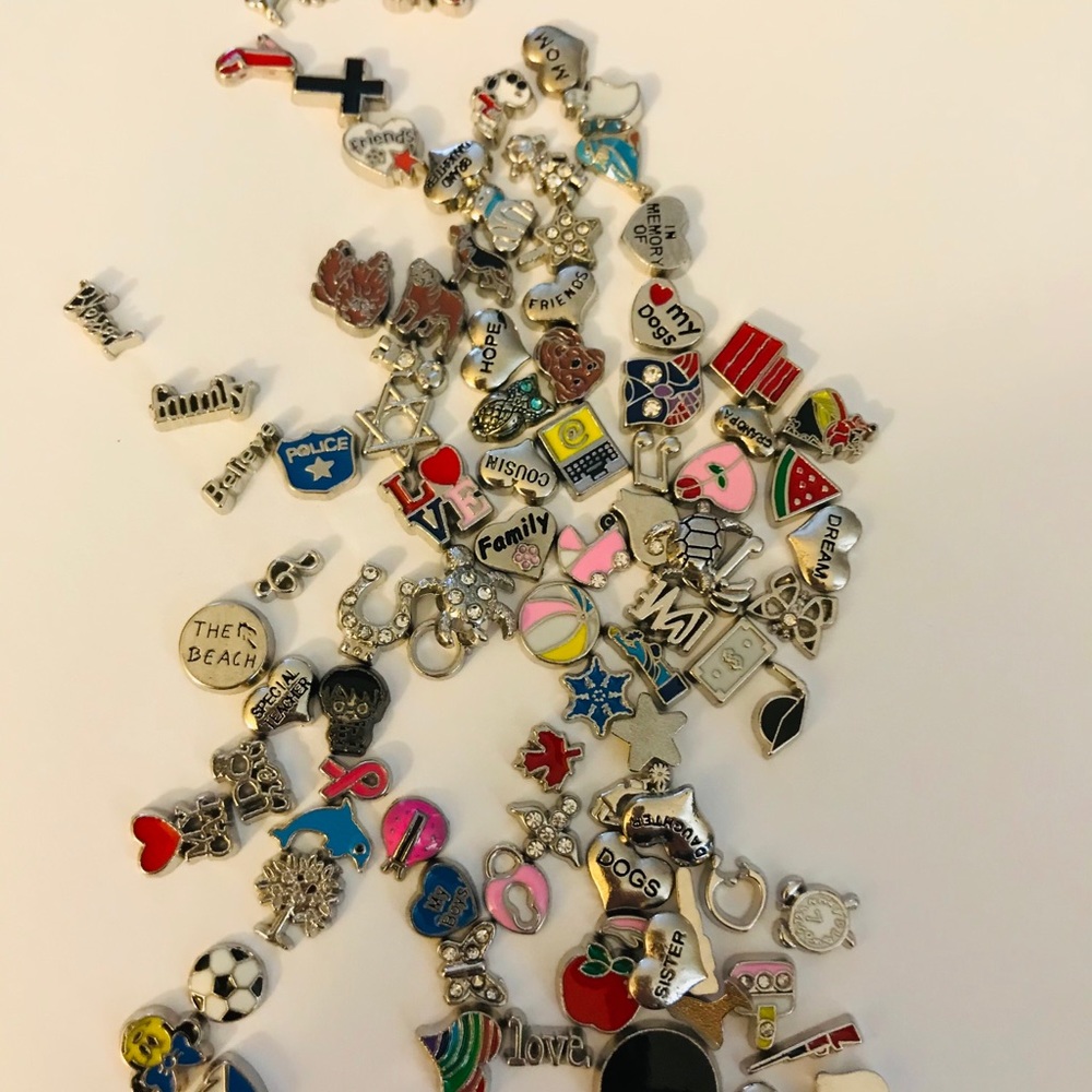 floating charms